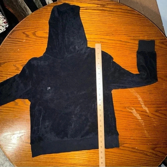 Pangaia Hoodie Top Size XS 100% Organic Cotton Pullover Crop Terrycloth Pockets - Picture 12 of 12